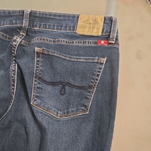 Lucky Brand Men's Dark Blue Denim Jeans